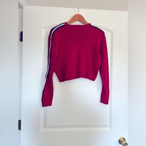 Brandy Melville Red Sweater